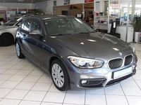 Gebraucht BMW 118 Advantage 136 PS (100 kW) 2017 Grau Kleinwagen