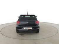 Gebraucht VW Polo Comfortline 2021 Schwarz Kleinwagen
