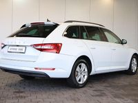 Gebraucht Skoda Superb Ambition 150 PS (110 kW) 2022 Weiß Limousine