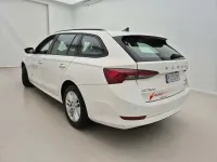 Gebraucht Skoda Octavia Ambition 110 PS (80 kW) 2023 Weiß Kombi