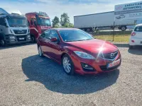 Używany Mazda 6 129 KM (94 kW) 2011 Czerwony Sedan/Limuzyna