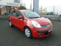 Gebraucht Nissan Note 110 PS (80 kW) 2007 Rot Limousine
