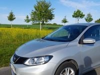Gebraucht Nissan Pulsar Acenta 116 PS (85 kW) 2017 Silber Limousine