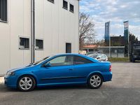 Gebraucht Opel Astra 147 PS (108 kW) 2001 Blau Coupé