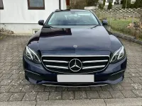 Brugt Mercedes E220 194 HK (142 kW) 2019 Blå Stationcar
