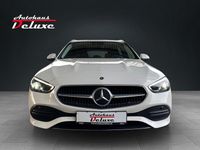 Gebraucht Mercedes C220 Avantgarde 197 PS (144 kW) 2023 Weiß Limousine