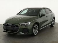 Neu Audi A3 S-Line 150 PS (110 kW) 2025 Distrikt grün metallic Limousine