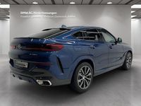 Gebraucht BMW X6 M Sport 286 PS (210 kW) 2022 Blau SUV