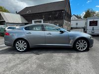Brugt Jaguar XF 241 HK (177 kW) 2012 Sølv Sedan