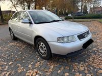 Gebraucht Audi A3 107 PS (78 kW) 2001 Silber Kleinwagen