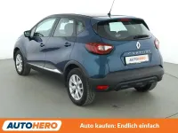 Gebraucht Renault Captur LIMITED 90 PS (66 kW) 2019 Blau SUV
