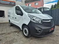 Gebraucht Opel Vivaro 120 PS (88 kW) 2014 Weiß Van / Kleinbus