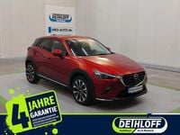 Używany Mazda CX-3 Selection 121 KM (88 kW) 2022 Czerwony SUV