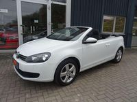 Gebraucht VW Golf Cabriolet 122 PS (89 kW) 2015 Weiß Cabrio