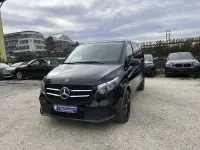 Gebraucht Mercedes V300 Night 237 PS (174 kW) 2022 Obsidianschwarz Van / Kleinbus