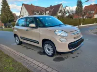 Gebraucht Fiat 500L Lounge 80 PS (58 kW) 2017 Braun Van / Kleinbus