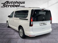 Neu VW Caddy Maxi 116 PS (85 kW) 2025 Weiß Van / Kleinbus