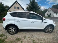 Usado Ford Kuga Titanium 163 HP (119 kW) 2011 Branco SUV