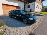 Gebraucht Audi A5 S-Line 231 PS (169 kW) 2019 Schwarz Coupé