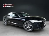 Gebraucht Volvo S60 R-Design 197 PS (144 kW) 2021 Onyx black Limousine