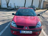 Gebraucht Renault Clio II 2004 Rot Kleinwagen