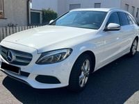 Gebraucht Mercedes 220 170 PS (125 kW) 2016 Weiß Kombi