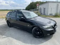 Gebraucht BMW 320 Sport Line 170 PS (125 kW) 2009 Schwarz Kombi