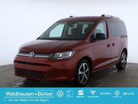 Gebraucht VW Caddy Goal 102 PS (75 kW) 2024 Fortanarot Van / Kleinbus