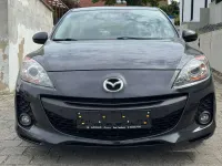 Gebraucht Mazda 3 Edition 105 PS (77 kW) 2012 Schwarz Kleinwagen