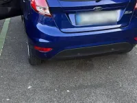 Gebraucht Ford Fiesta 80 PS (58 kW) 2017 Blau Kleinwagen