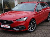 Gebraucht Seat Leon FR 150 PS (110 kW) 2022 Rot Kombi