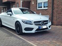 gebraucht Mercedes C400 AMG ILS Totwinkel Command Park Verkehrszeichen