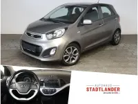 Gebraucht Kia Picanto Edition 7 69 PS (50 kW) 2014 Silber Kleinwagen