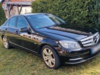 Gebraucht Mercedes C250 204 PS (150 kW) 2011 Schwarz Limousine