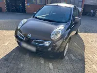 Gebraucht Nissan Micra 65 PS (47 kW) 2009 Schwarz Kleinwagen