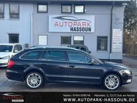 Gebraucht Skoda Superb Elegance 170 PS (125 kW) 2012 Schwarz Kombi
