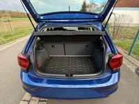 Gebraucht VW Polo 80 PS (58 kW) 2021 Blau Kleinwagen