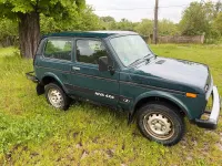 Gebraucht Lada niva 2000 Grün SUV