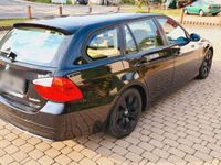 gebraucht BMW 320 d Touring E91 mit Klima,17Zoll, Leder