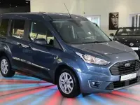 Gebraucht Ford Tourneo Connect 101 PS (74 kW) 2019 Blau Van / Kleinbus
