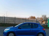 Gebraucht Peugeot 206+ 75 PS (55 kW) 2009 Blau Kleinwagen