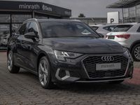 gebraucht Audi A3 Sportback 30 TFSI advanced FLA AHK SpurH