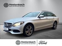 Gebraucht Mercedes C180 Business 116 PS (85 kW) 2018 Silber Kombi