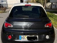 Gebraucht Opel Adam Slam 90 PS (66 kW) 2016 Schwarz Kleinwagen
