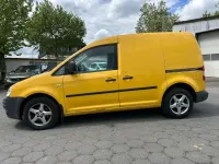 Occasion VW Caddy 69 ch (50 kW) 2010 Jaune Monospace