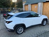 Gebraucht Hyundai Tucson Trend 179 PS (131 kW) 2021 Weiß SUV