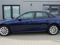 Gebraucht Audi A4 Advanced 150 PS (110 kW) 2021 Blau navarrablau metallic Limousine