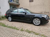 Gebraucht BMW 525 177 PS (130 kW) 2006 Schwarz Kombi