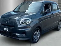 Neu Leapmotor T03 69 kW (95 PS) 2026 Grau Kleinwagen