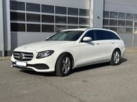 Usata Mercedes E350 258 CV (189 kW) 2017 Bianco Station wagon